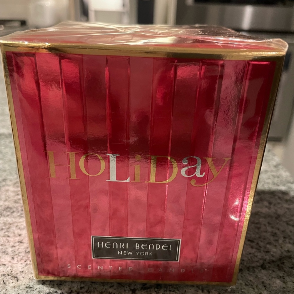 Henri Bendel Holiday Candle